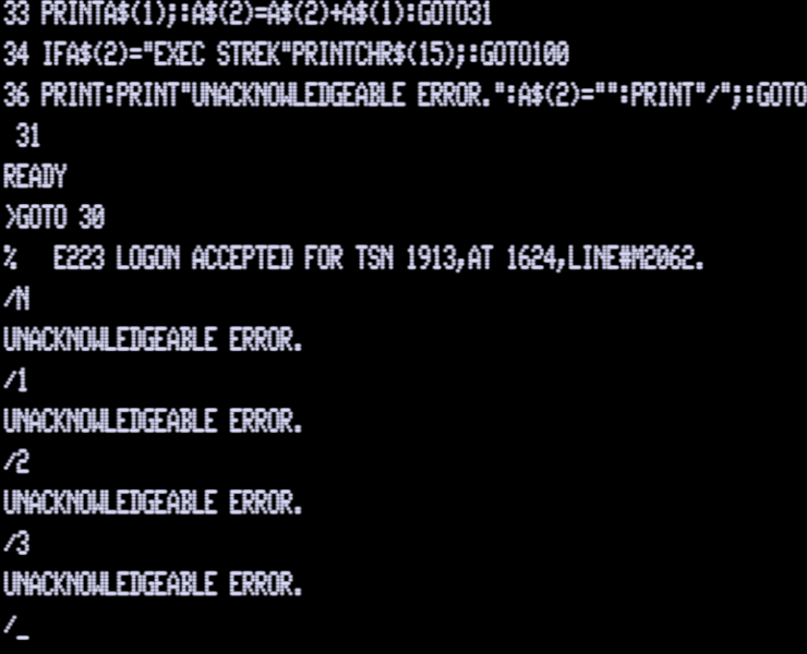 Screen shot